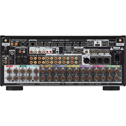 Denon AVR-A1H Receptor de Audio y Video 15.4 Canales 150W 7 HDMI 8K