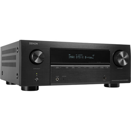 Denon AVR-X3800H receptor de audio video 9.4 canales 105W 8K HDR