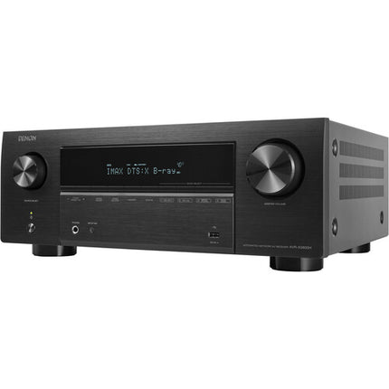 Denon AVR-X3800H receptor de audio video 9.4 canales 105W 8K HDR