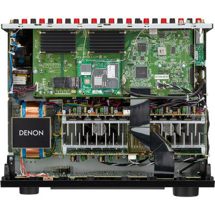 Denon AVR-X3800H receptor de audio video 9.4 canales 105W 8K HDR