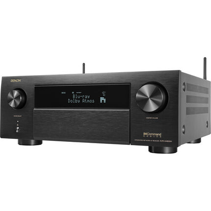 Denon AVR-X4800H Receptor A/V de 9.4 Canales 125W 8K Wi-Fi Bluetooth