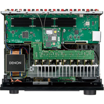 Denon AVR-X4800H Receptor A/V de 9.4 Canales 125W 8K Wi-Fi Bluetooth