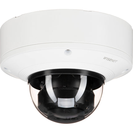 Hanwha Vision PNV-A9081R Cámara Domo Exterior 4K 30fps Zoom 2.2x Night Vision