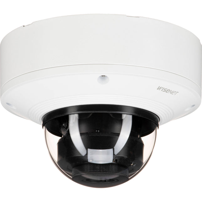 Hanwha Vision PNV-A9081R Cámara Domo Exterior 4K 30fps Zoom 2.2x Night Vision