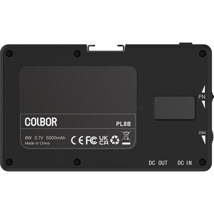 COLBOR PL8B Luz LED Bi-Color Portátil 2700-6500K 5000mAh Power Bank