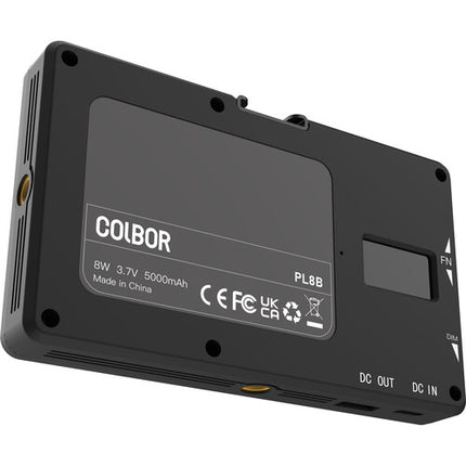 COLBOR PL8B Luz LED Bi-Color Portátil 2700-6500K 5000mAh Power Bank