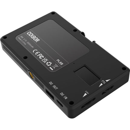 COLBOR PL8B Luz LED Bi-Color Portátil 2700-6500K 5000mAh Power Bank