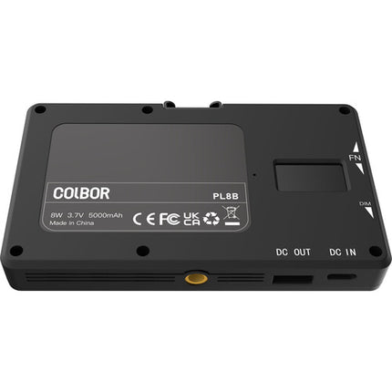 COLBOR PL8B Luz LED Bi-Color Portátil 2700-6500K 5000mAh Power Bank