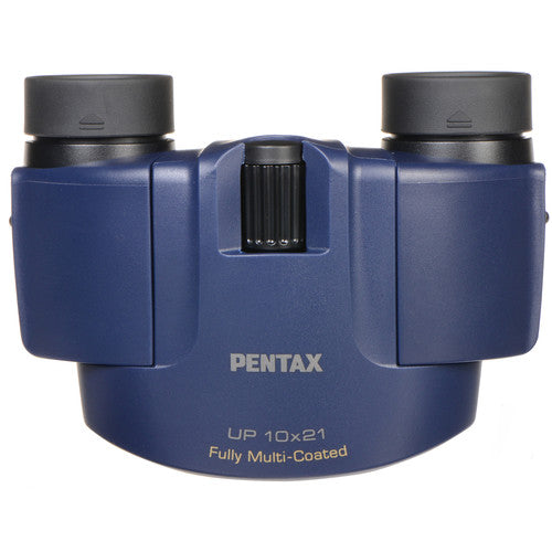 Pentax 10x21 U-Series UP Binoculares con lentes asféricos y prismas BAK4