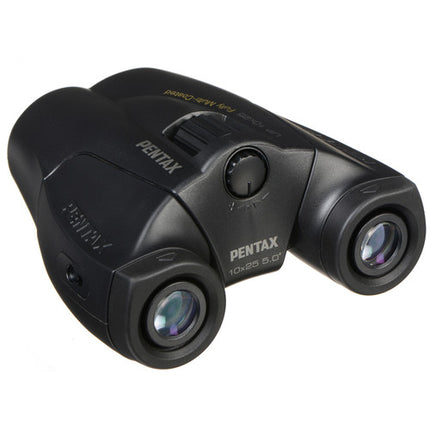 Pentax 10x25 U-Series UP Prismáticos Compactos con Óptica Multicapa y Funda