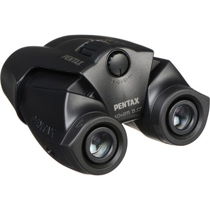 Pentax 10x25 U-Series UP Prismáticos Compactos con Óptica Multicapa y Funda
