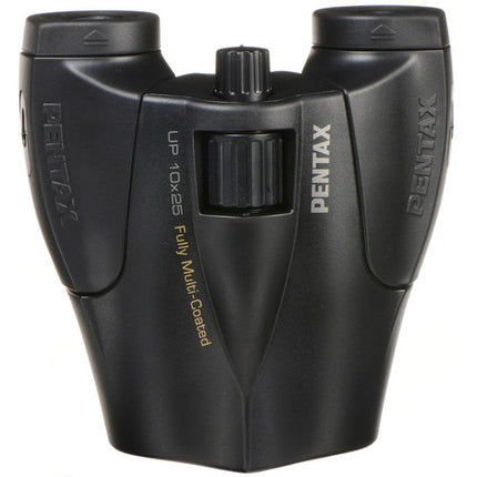 Pentax 10x25 U-Series UP Prismáticos Compactos con Óptica Multicapa y Funda