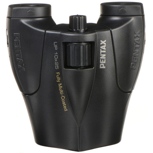 Pentax 10x25 U-Series UP Prismáticos Compactos con Óptica Multicapa y Funda