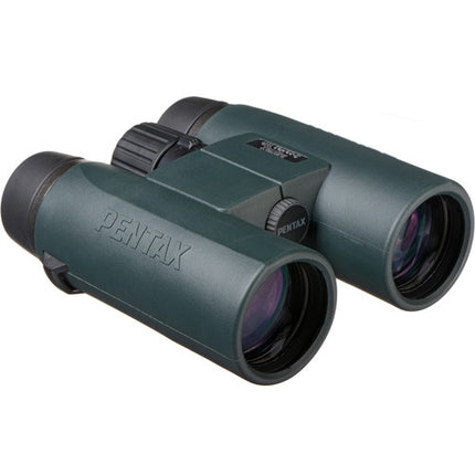 Pentax 10x42 S-Series SD WP Prismáticos con óptica multicoated 60° y resistencia al agua
