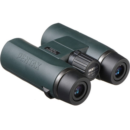 Pentax 10x42 S-Series SD WP Prismáticos con óptica multicoated 60° y resistencia al agua