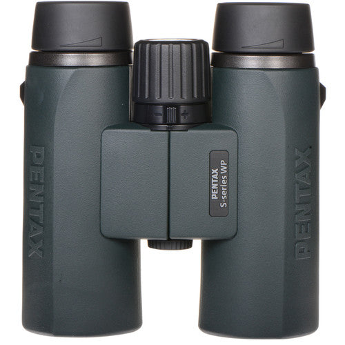 Pentax 10x42 S-Series SD WP Prismáticos con óptica multicoated 60° y resistencia al agua