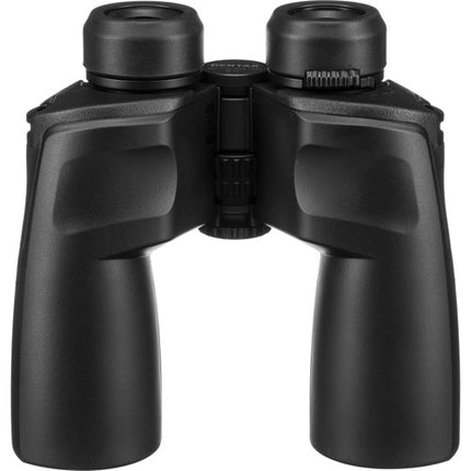 Pentax 10x50 Prismáticos impermeables con óptica multicoated y correa