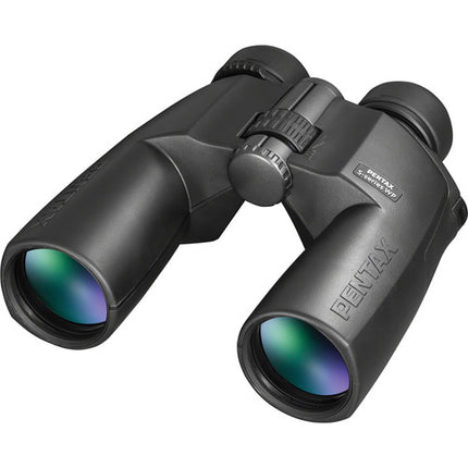 Pentax 10x50 Prismáticos impermeables con óptica multicoated y correa