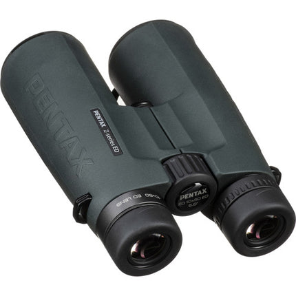 Pentax 10x50 Z-Series ZD ED Prismáticos Nitrogenados Impermeables con Estuche