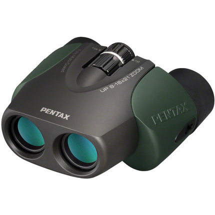 Pentax 8-16x21 U-Series UP Prismáticos con zoom óptico y estuche protector