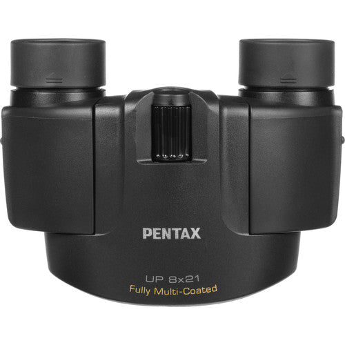 Pentax 8x21 U-Series UP Prismáticos Optica Multicapa 6.2° Funda Correa