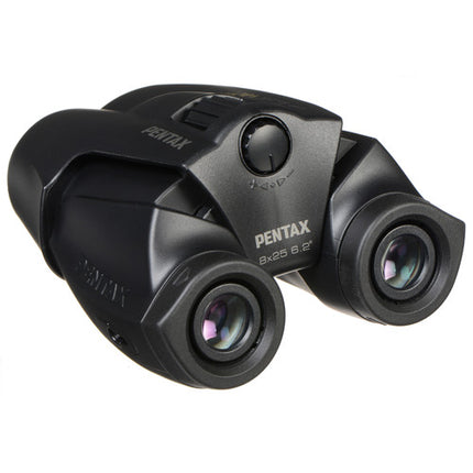 Pentax 8x25 U-Series UP Prismáticos compactos Óptica multicoated FOV 50°