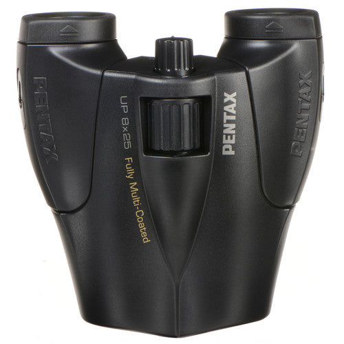 Pentax 8x25 U-Series UP Prismáticos compactos Óptica multicoated FOV 50°