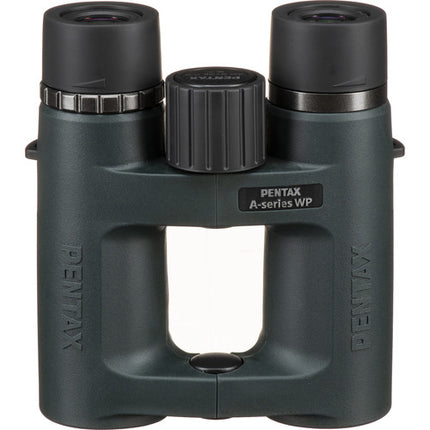 Pentax 9x32 A-Series AD WP Prismáticos Nitrogenados 60° Visión Ancha Estuche y Correa