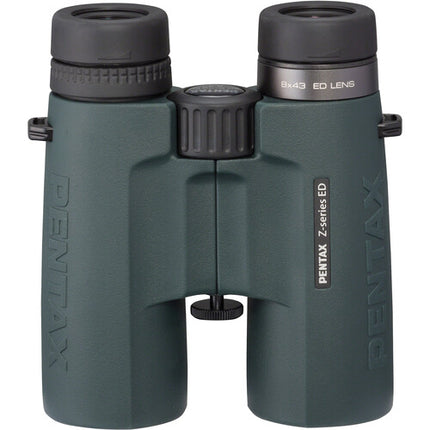Pentax 8x43 Z-Series ZD ED Prismáticos con Lentes ED y Protección Antiniebla
