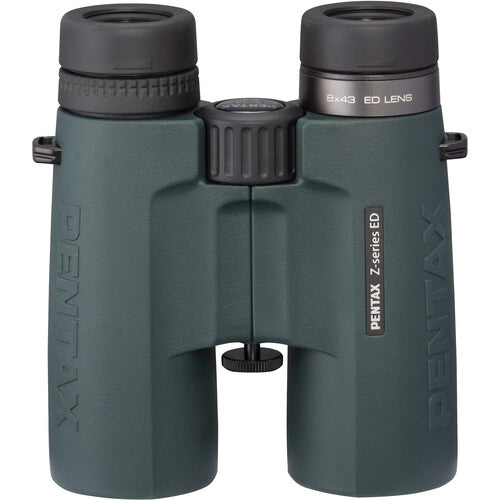 Pentax 8x43 Z-Series ZD ED Prismáticos con Lentes ED y Protección Antiniebla