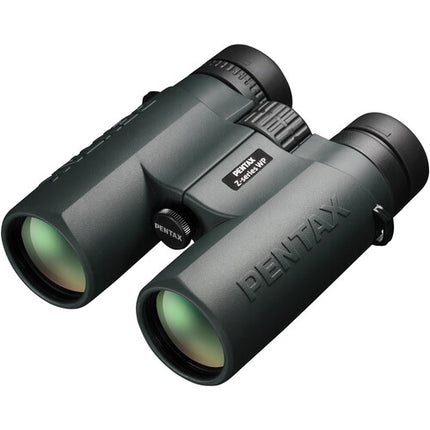 Pentax 8x43 Z-Series ZD WP Binoculares 8x43 50° con Estuche y Correa