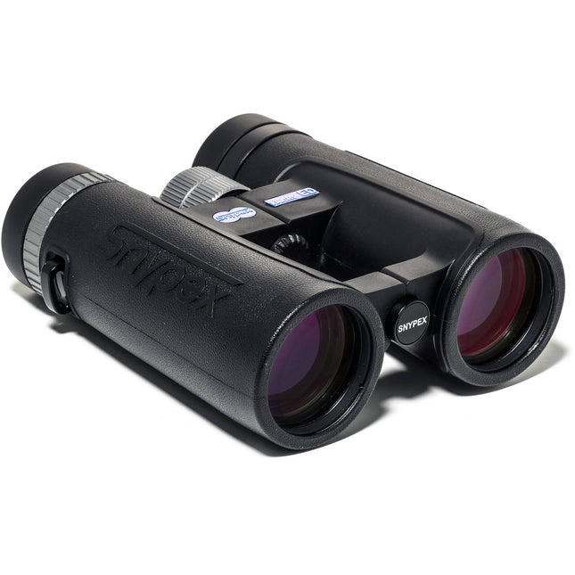 Snypex 10x42 Knight D-ED Prismáticos con vidrio ED y enfoque 1.7 m con estuche y correa