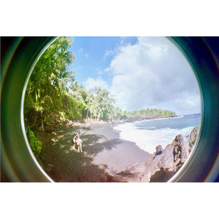 Lomography Fisheye No 2 Cámara de 35mm Lente Fisheye 10mm Acapulco Edition