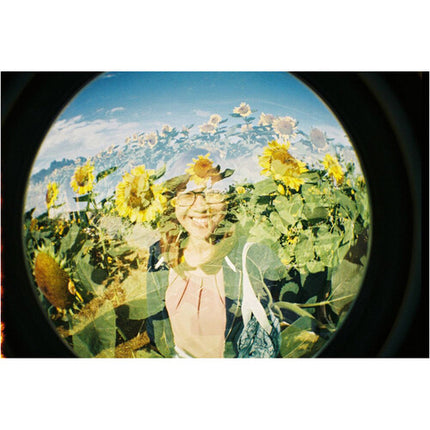 Lomography Fisheye No 2 Cámara de 35mm Lente Fisheye 10mm Acapulco Edition