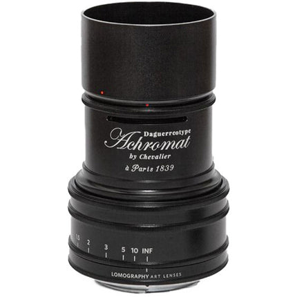 Lomography Daguerreotype Achromat 64mm f/2.9 Objetivo para Canon EF con diafragma Waterhouse
