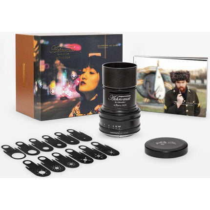 Lomography Daguerreotype Achromat 64mm f/2.9 Objetivo para Canon EF con diafragma Waterhouse
