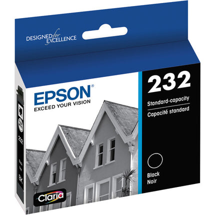 Cartucho de tinta negro estándar Epson Claria T232 para impresoras XP-4200 WF-2930