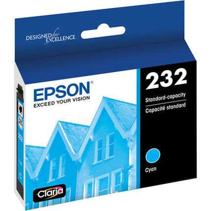 Epson Claria T232 Cartucho de Tinta Cian Capacidad Estándar para Impresoras XP-4200 WF-2930