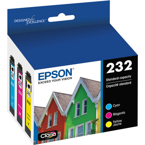 Cartucho de tinta color CMY Epson Claria T232 capacidad estándar para XP-4200 WF-2930
