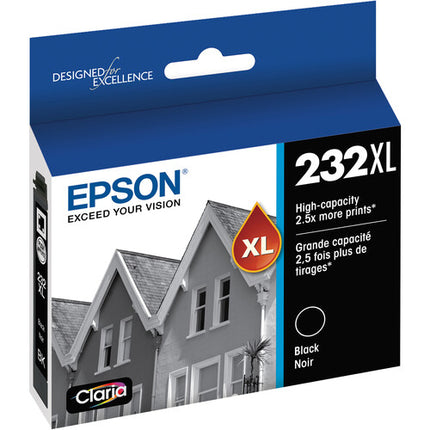 Epson Claria T232XL Cartucho de tinta negra alta capacidad para XP-4200 WF-2930