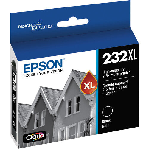 Epson Claria T232XL Cartucho de tinta negra alta capacidad para XP-4200 WF-2930