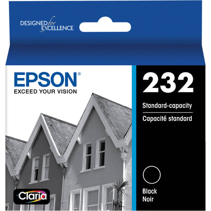 Cartucho de tinta negro estándar Epson Claria T232 para impresoras XP-4200 WF-2930