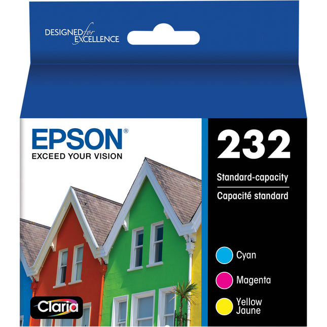 Cartucho de tinta color CMY Epson Claria T232 capacidad estándar para XP-4200 WF-2930