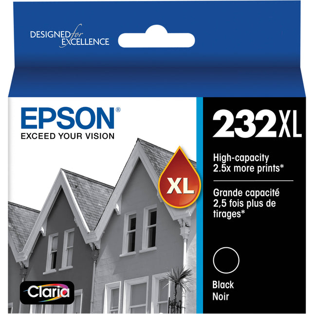 Epson Claria T232XL Cartucho de tinta negra alta capacidad para XP-4200 WF-2930