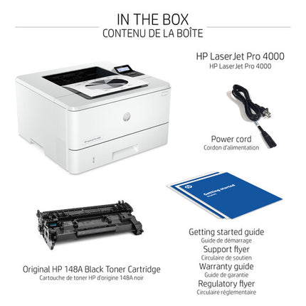 HP LaserJet Pro 4001dn Impresora de Red Monocromo 1200x1200 dpi 42 ppm