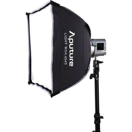 Aputure Light Box 45x45 Softbox LED 18x18 pulgadas con Difusores y Funda