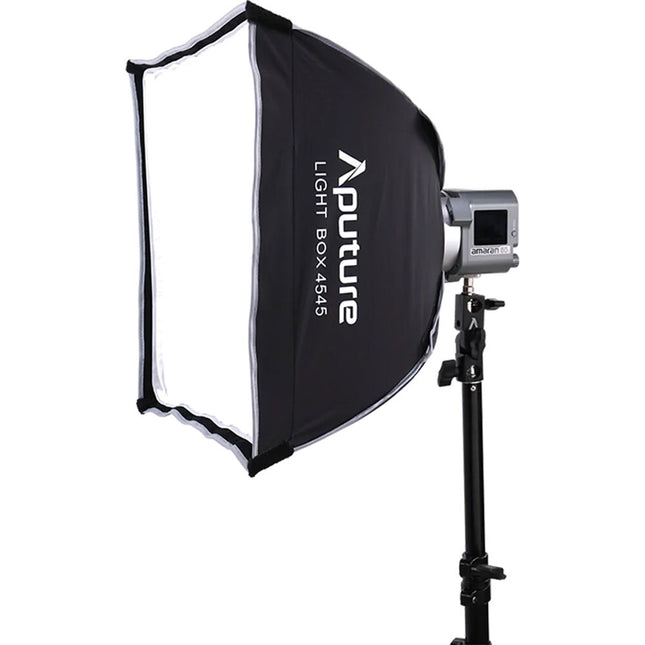 Aputure Light Box 45x45 Softbox LED 18x18 pulgadas con Difusores y Funda