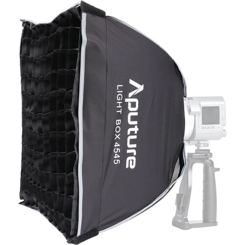 Aputure Light Box 45x45 Softbox LED 18x18 pulgadas con Difusores y Funda