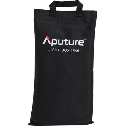 Aputure Light Box 45x45 Softbox LED 18x18 pulgadas con Difusores y Funda