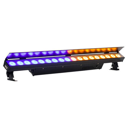 American DJ ULTRA LB18 5-en-1 LED lineal 40 pulgs RGBAL 18x10W con control remoto